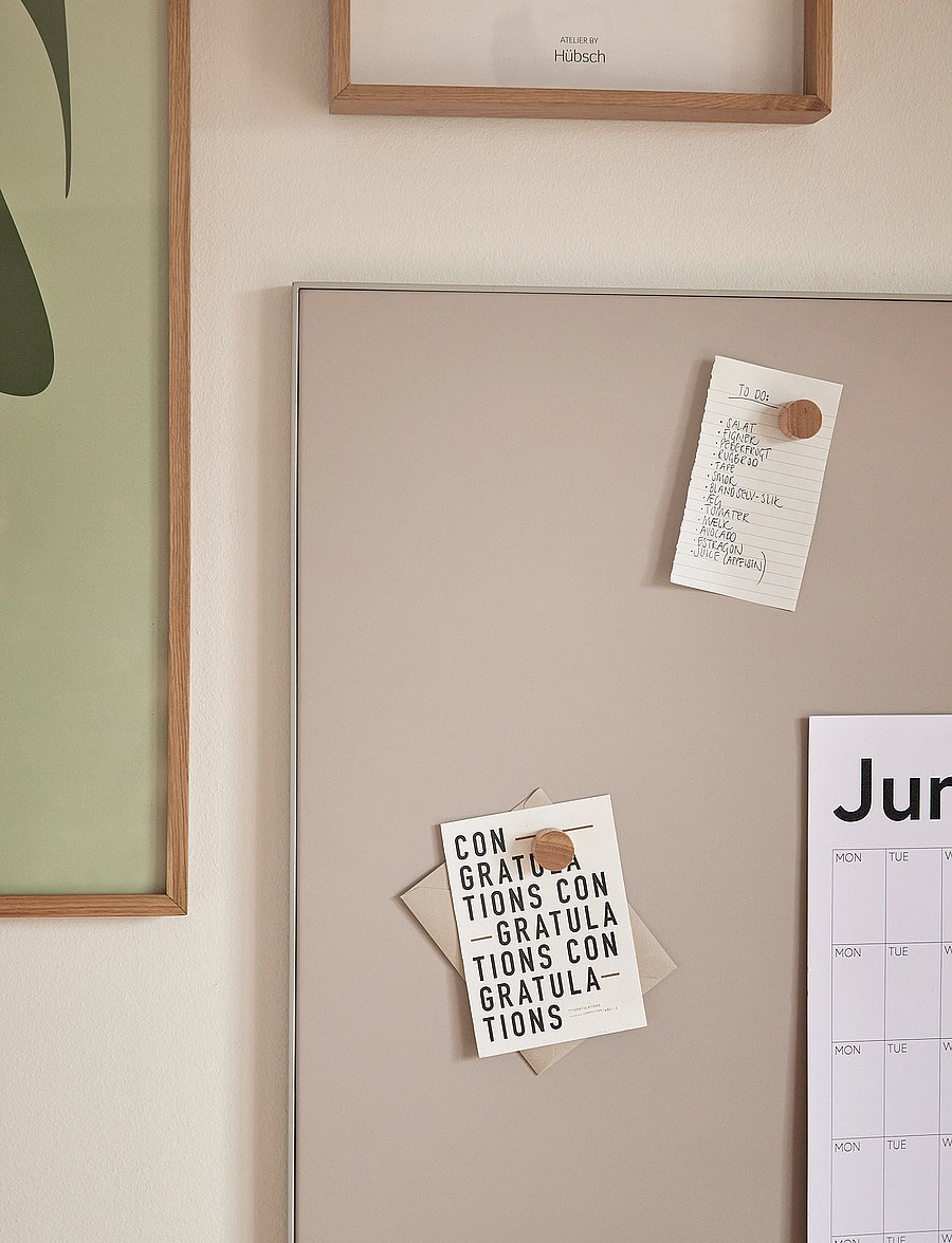 Hübsch - Era Board - teadetetahvlid ja korkplaadid - grey - 4