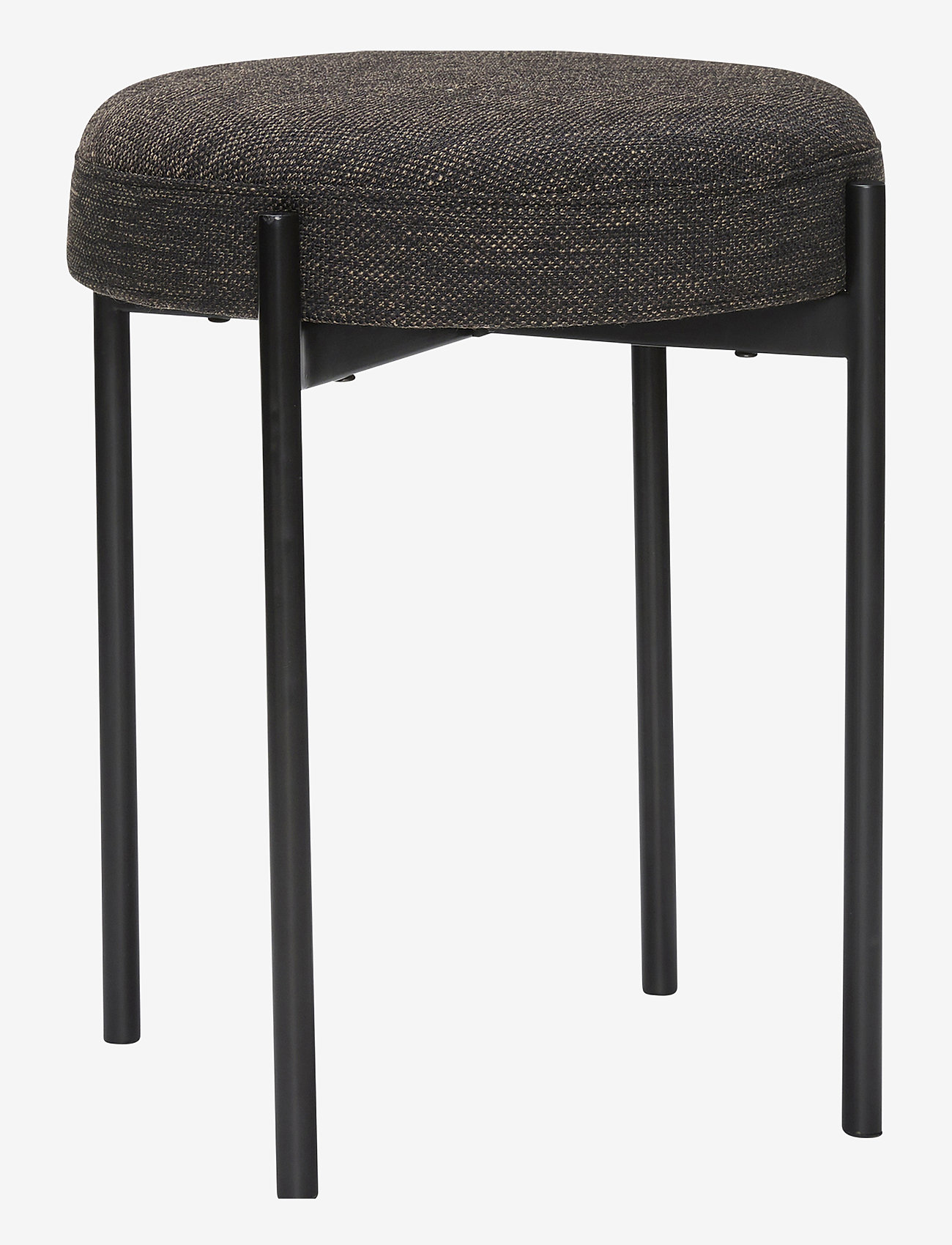 Hübsch - Silo Skammel - black - 0