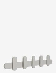 Hübsch - Merry Coatrack - coat hooks & racks - grey - 0