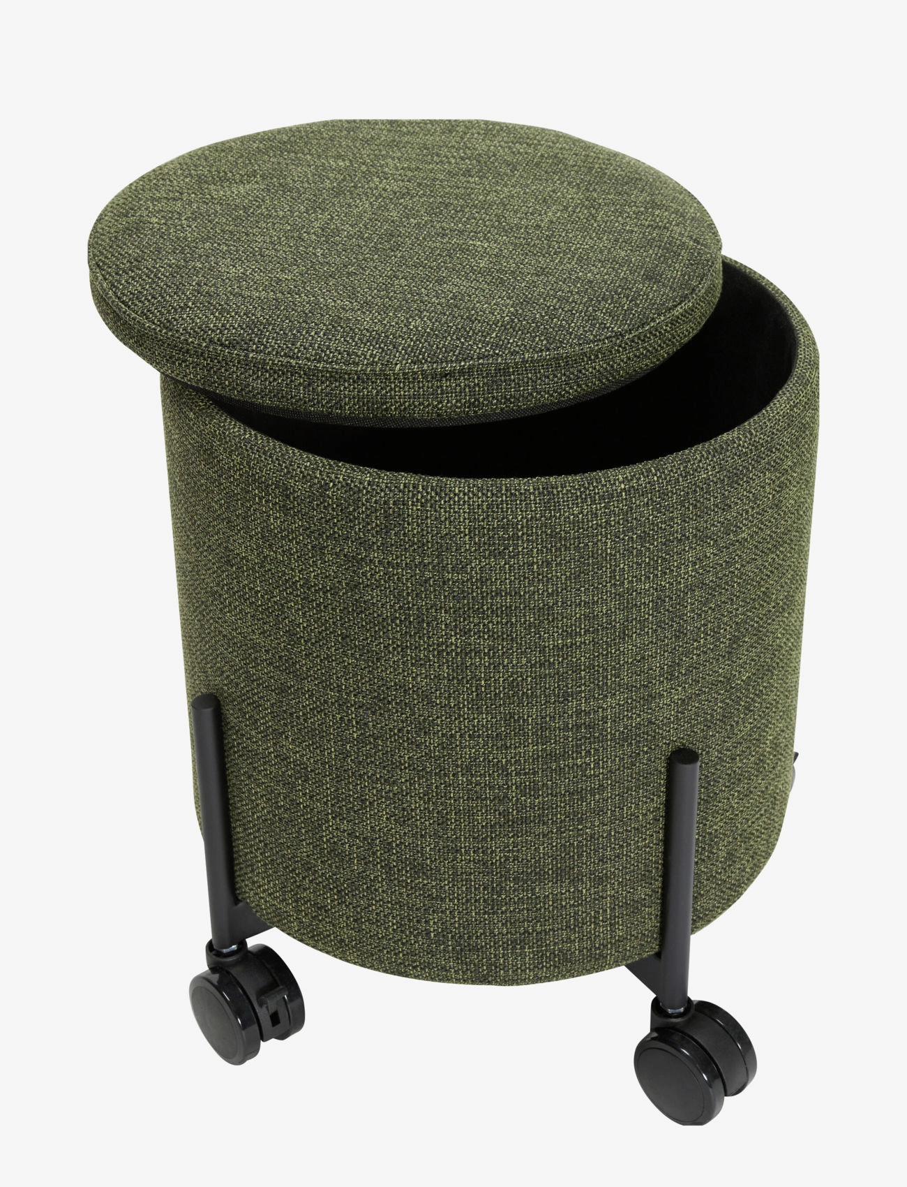 Hübsch - Contain Pouffe - pouffes - green - 2