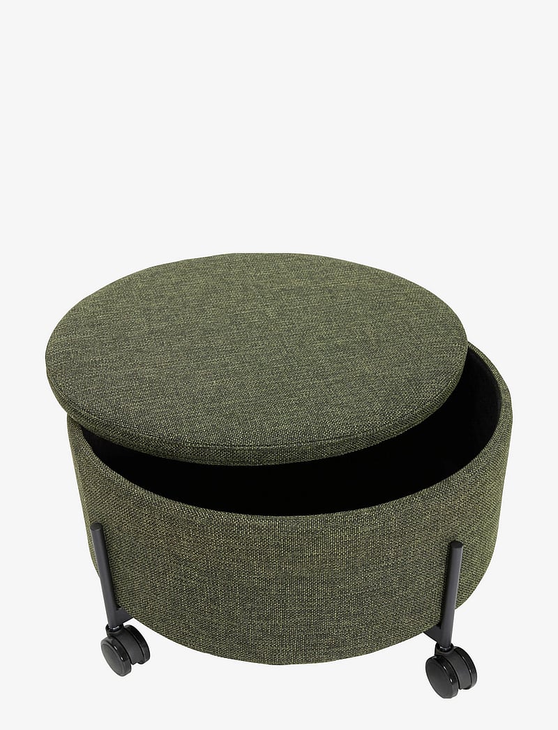 Hübsch - Contain Pouffe - poufs - green - 2
