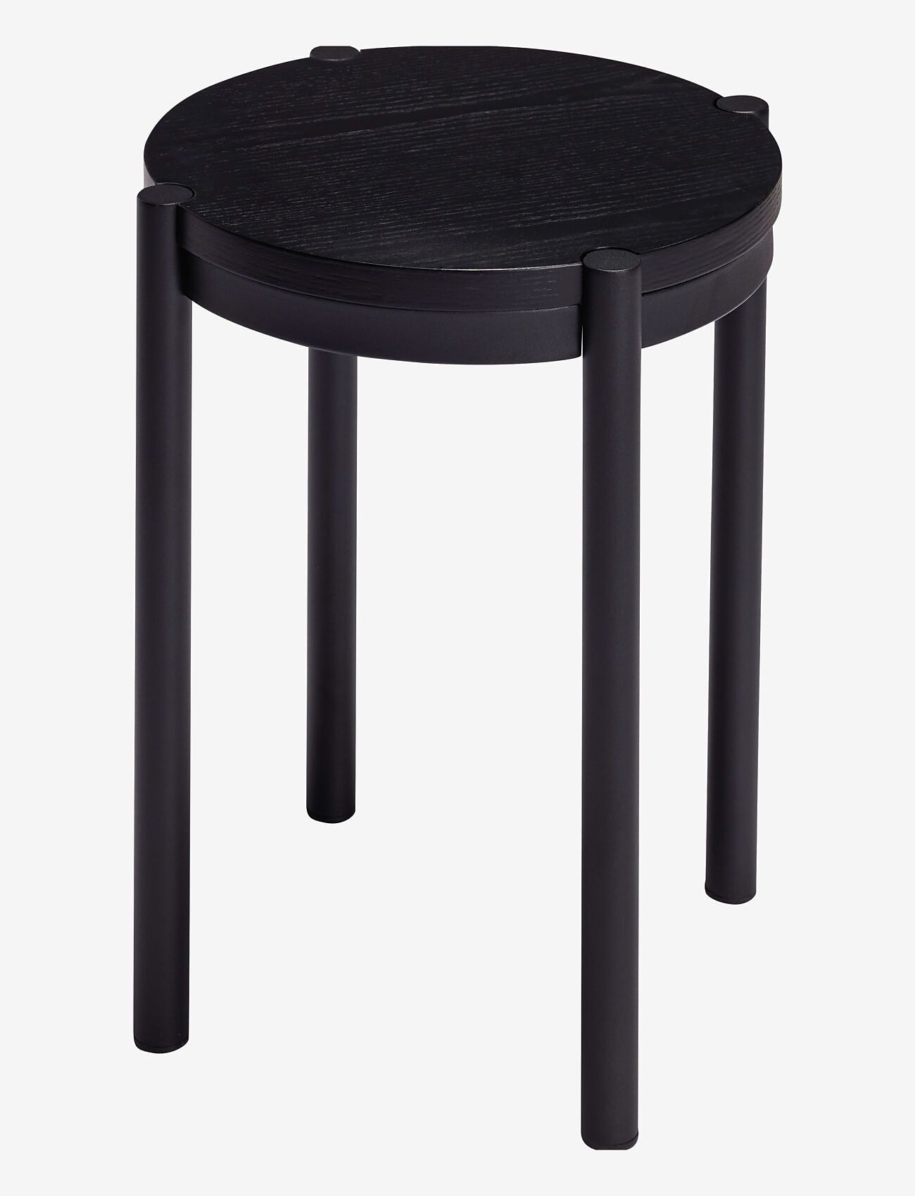 Hübsch - Oto Stool Black - black - 1