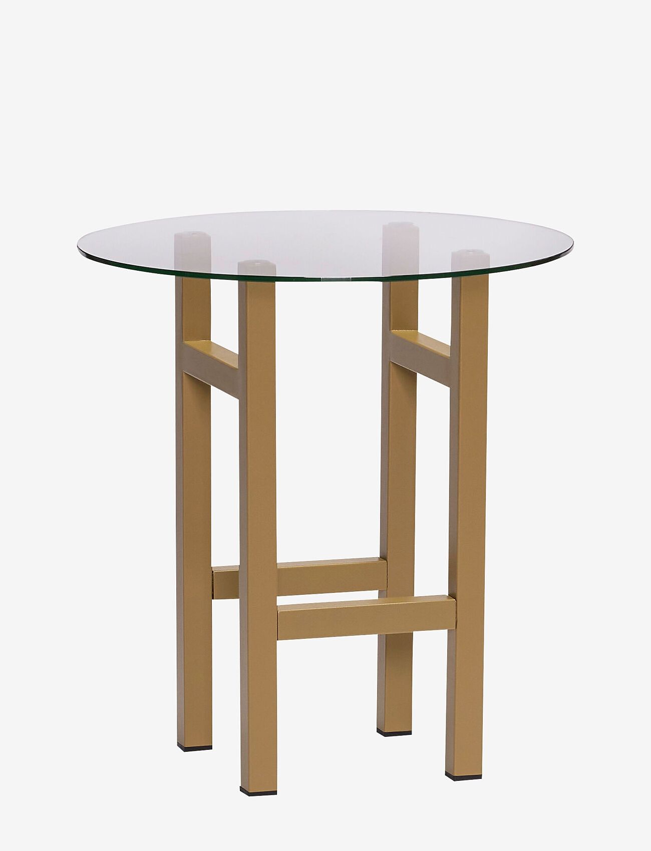Hübsch - Elevate Side Table Olive - clear,olive - 0
