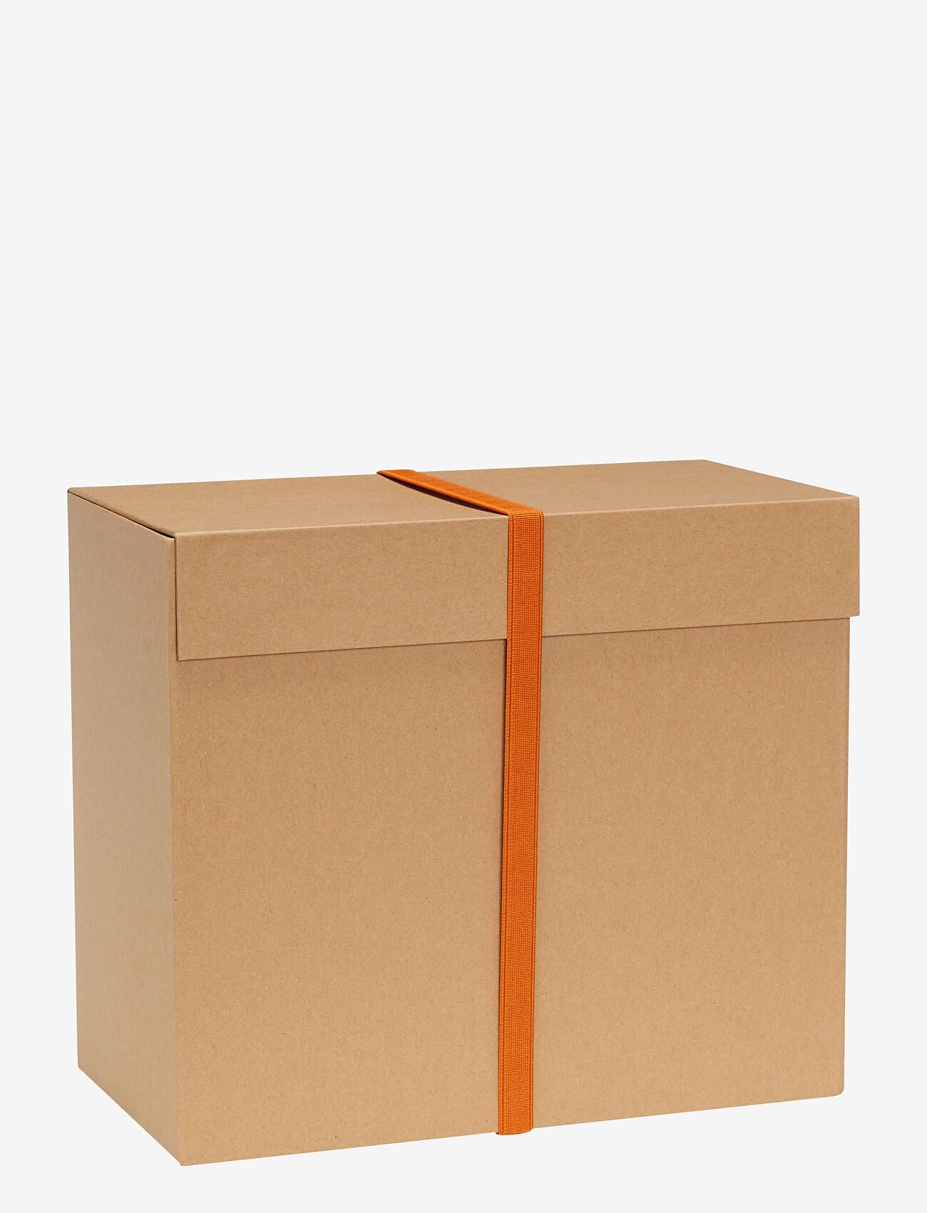 Hübsch - Elo Ringbindssæt Natur - natural,orange - 0