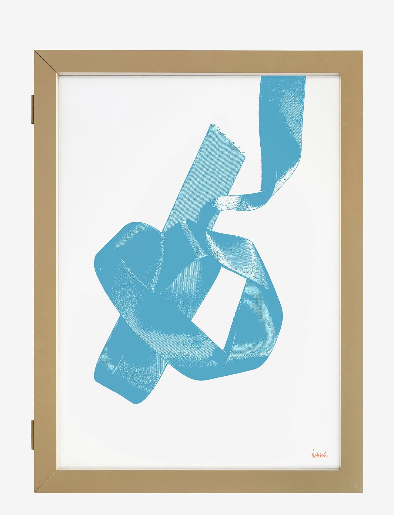 Hübsch - Plex Frame Olive - clear,olive - 0