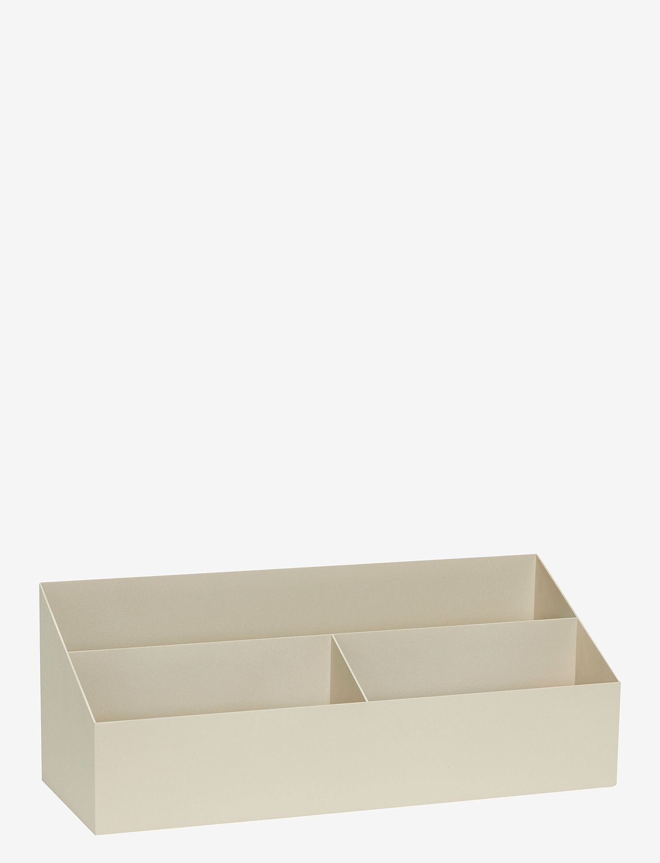 Hübsch - Pod Desk Organiser Sand - sand - 0