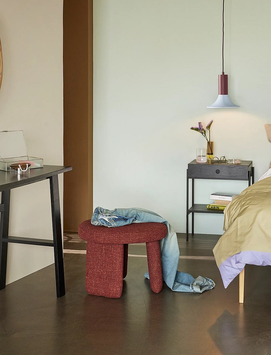 Hübsch - Noir Bedside Table - küljelauad ja väikesed lauad - black - 5