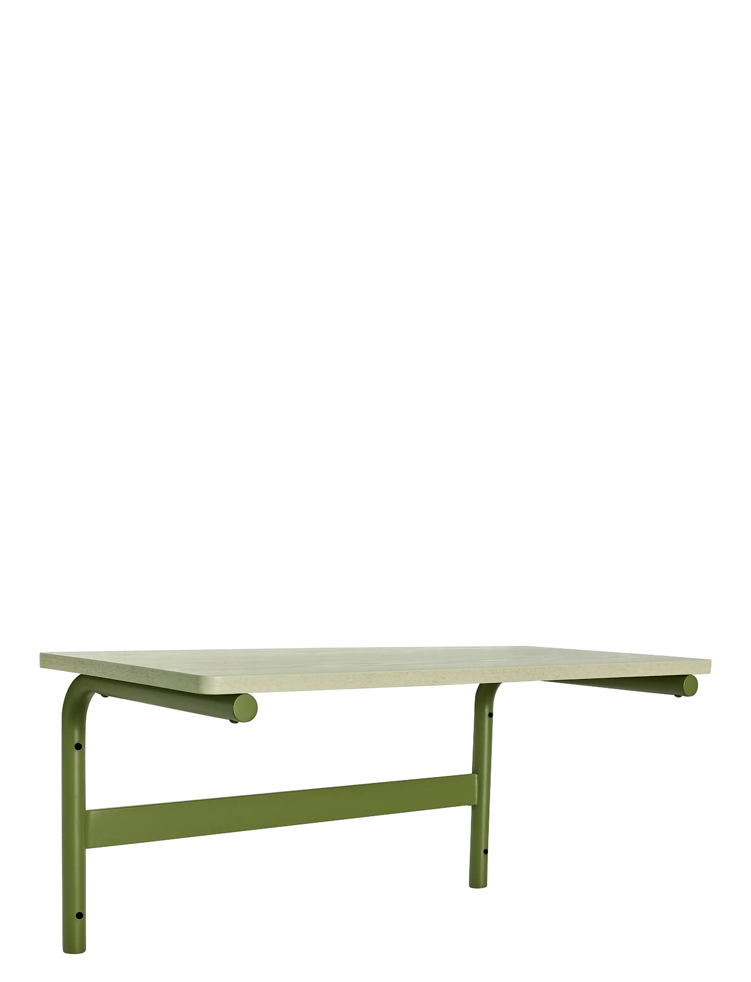 Hübsch Koi Desk, One Size, Tables, Grün - Desks, Homeware