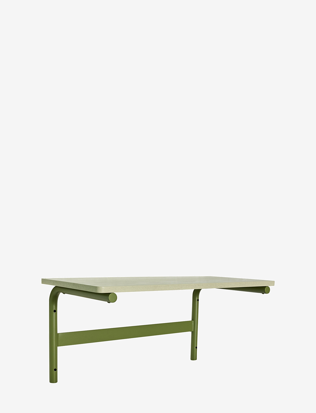 Hübsch - Koi Desk - köp efter pris - grey,light green - 0