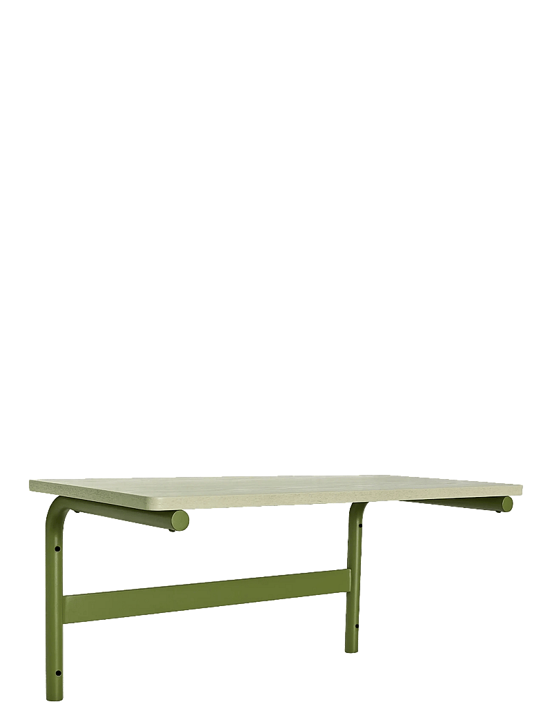 Hübsch - Koi Desk - lauad - grey,light green - 0