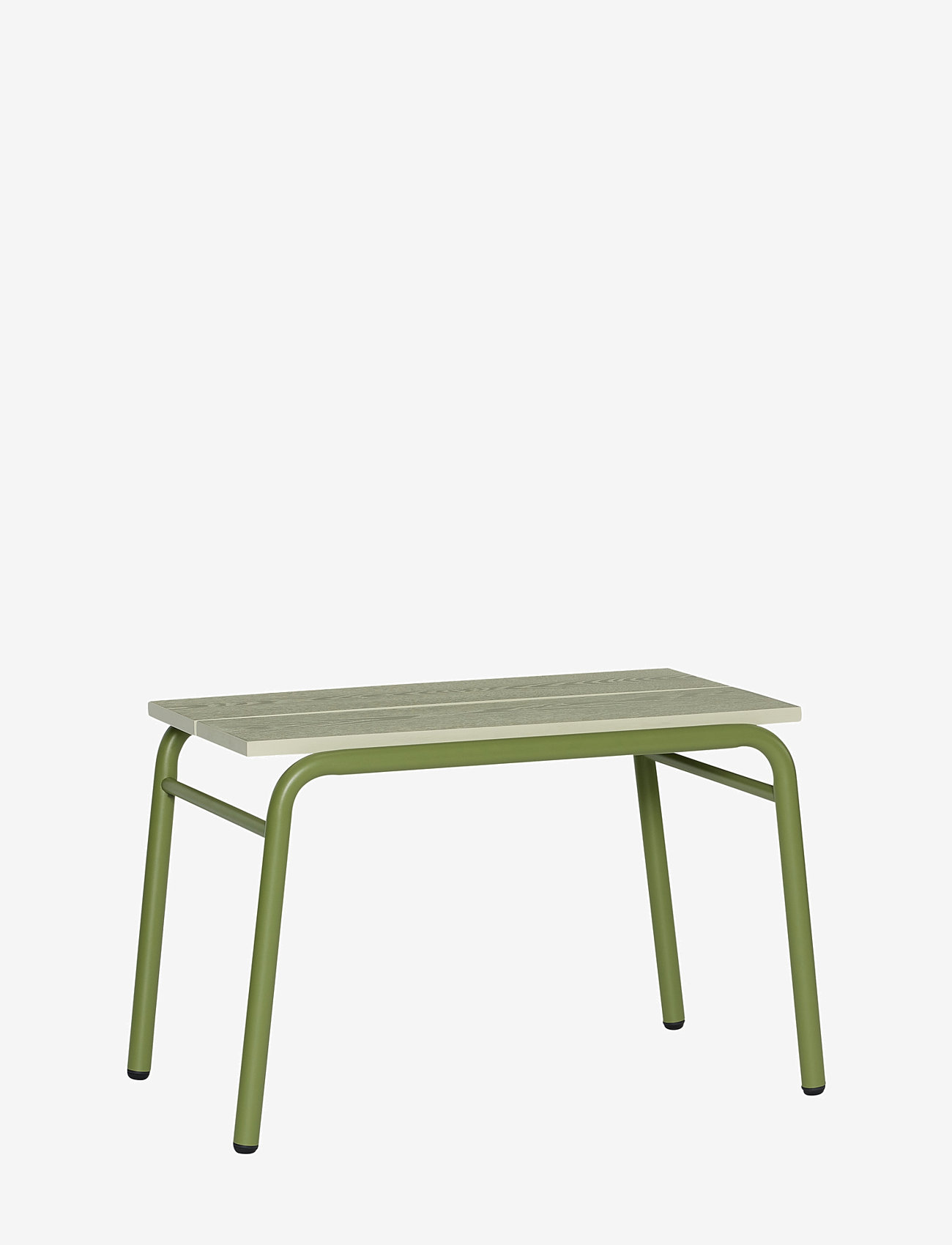 Hübsch - Koi Bench - toolid ja pingid - grey,light green - 0