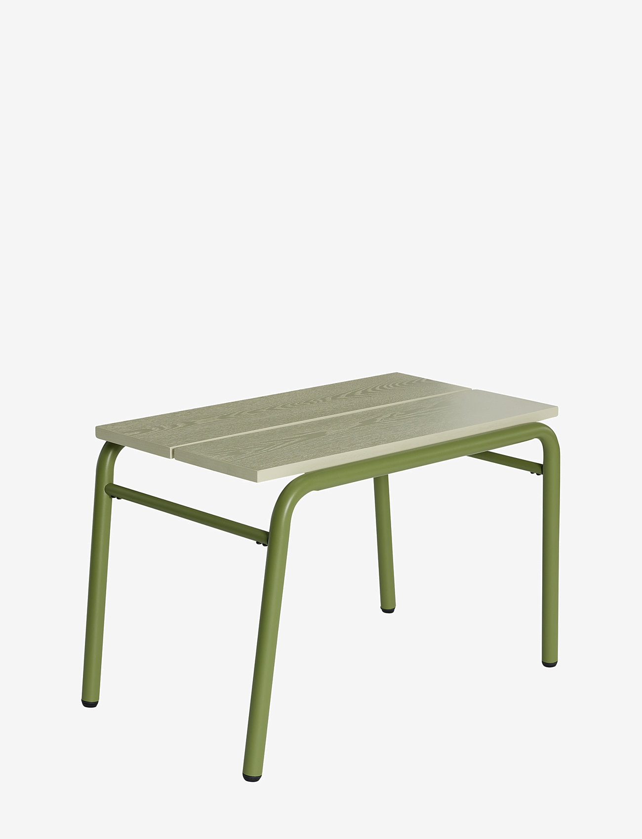 Hübsch - Koi Bench - toolid ja pingid - grey,light green - 1