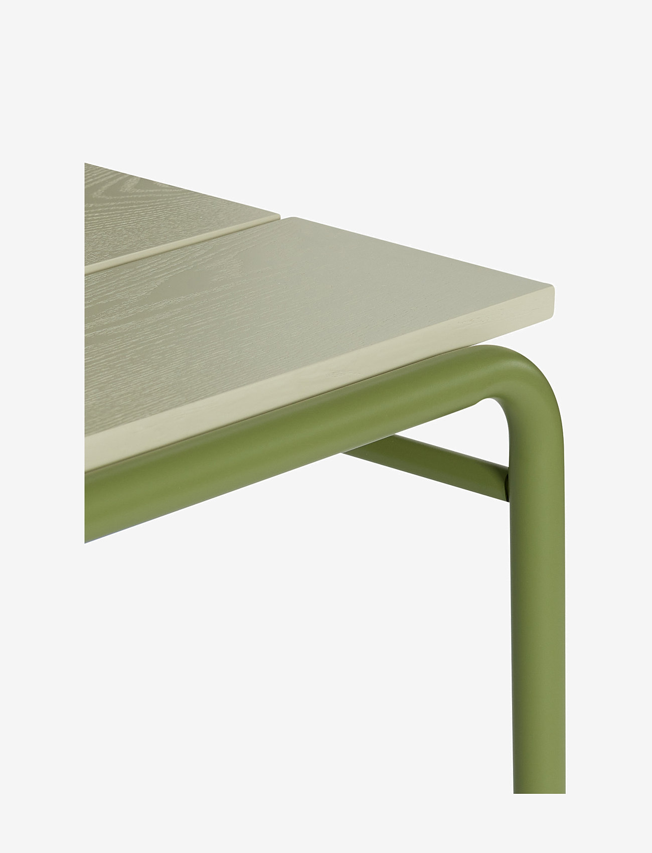 Hübsch - Koi Bench - toolid ja pingid - grey,light green - 2