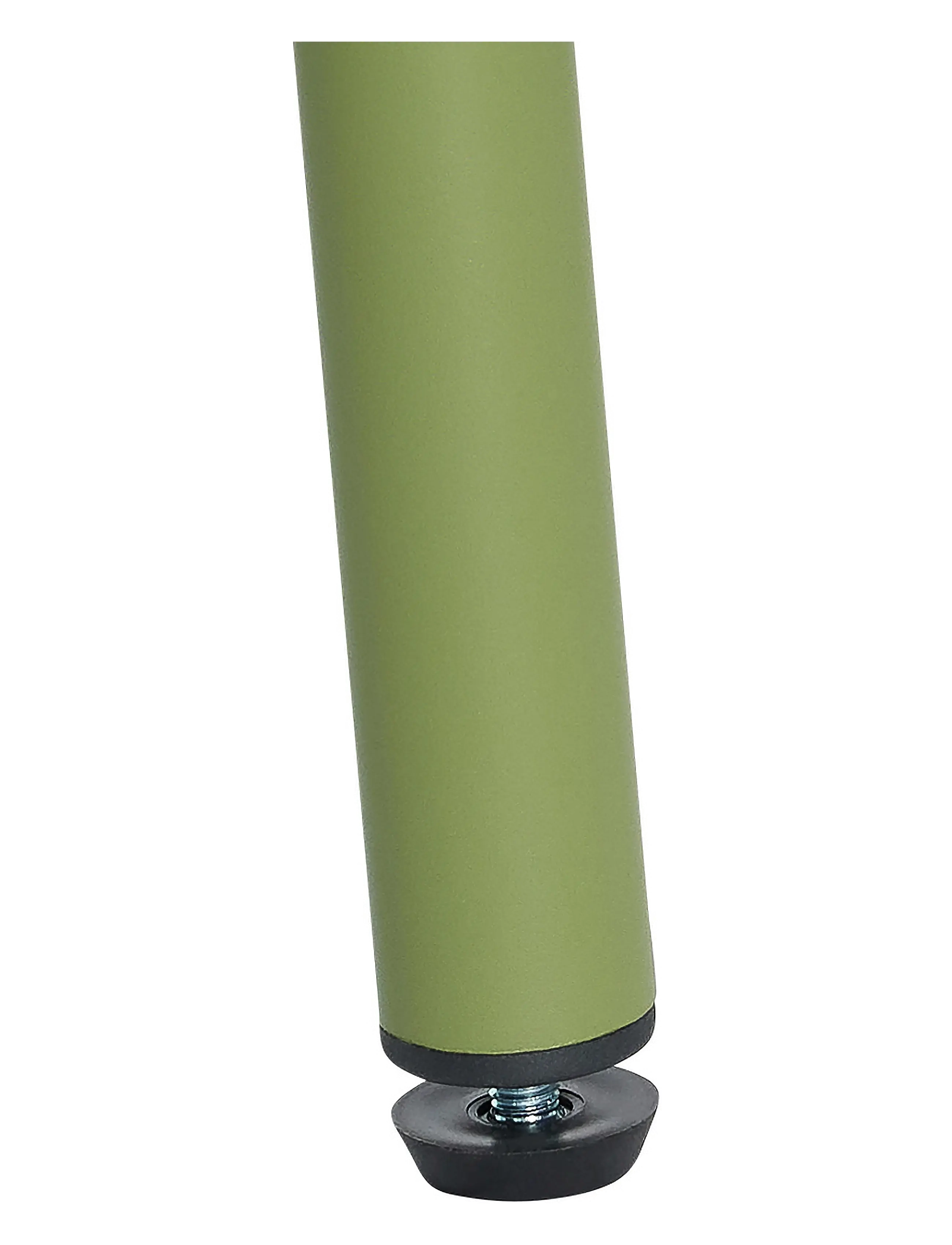 Hübsch - Koi Bench - stools & benches - grey,light green - 4