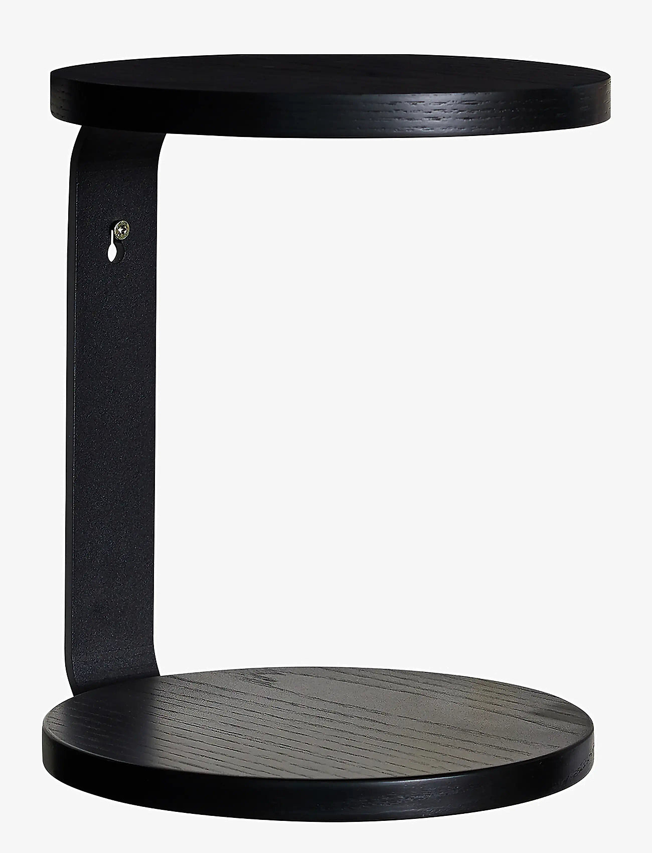 Hübsch - Oto Wall Shelf - hylder - black - 1