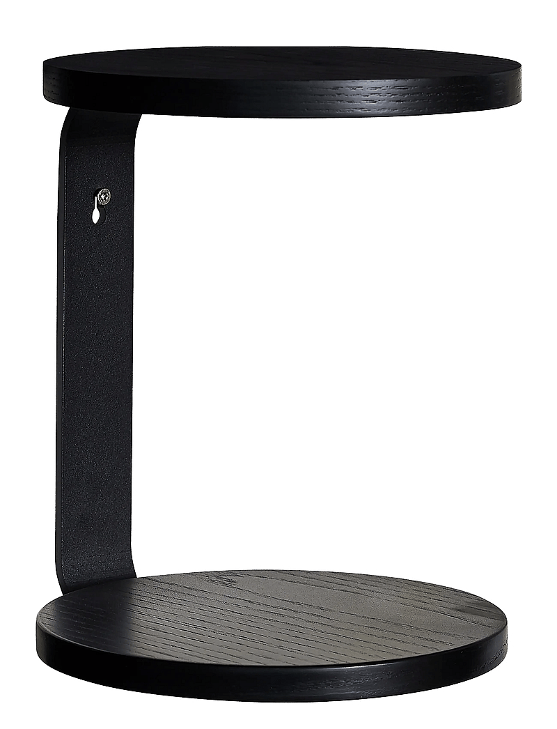 Hübsch - Oto Wall Shelf - regale und verwahrung - black - 1