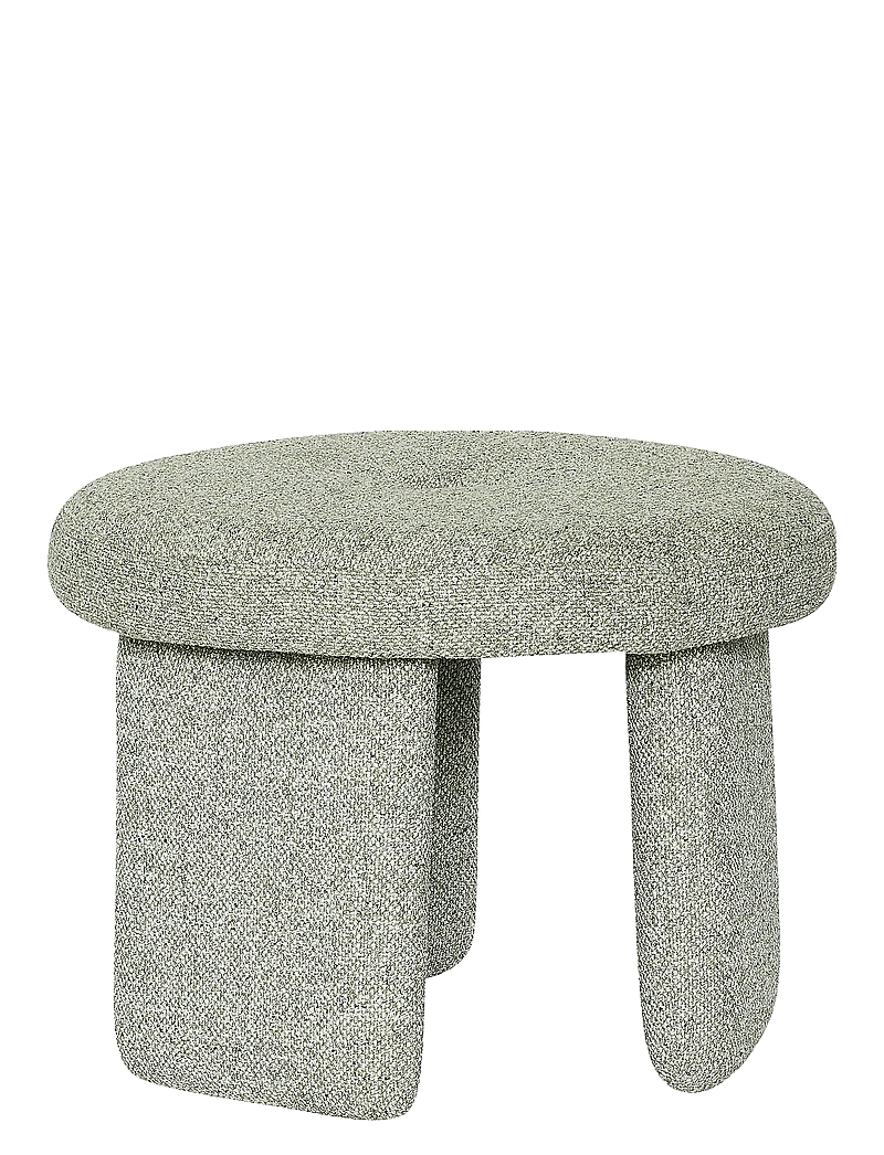 Hübsch - Rocco Pouffe - poufs - light green - 1