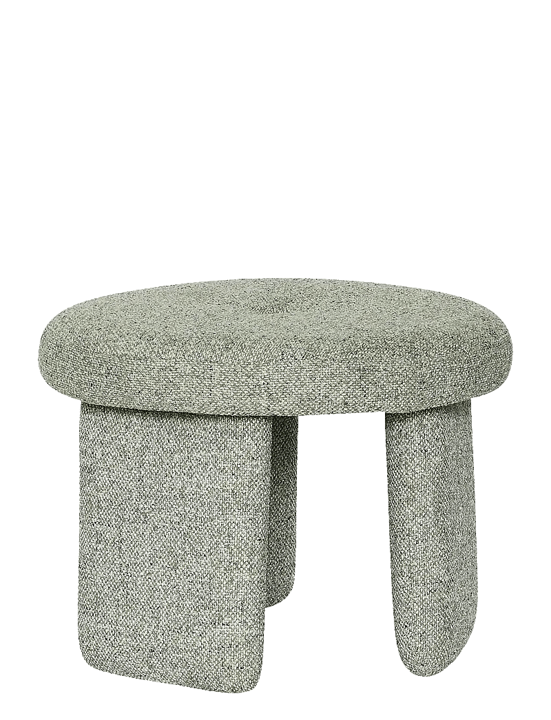 Hübsch - Rocco Pouffe - poufs - light green - 1