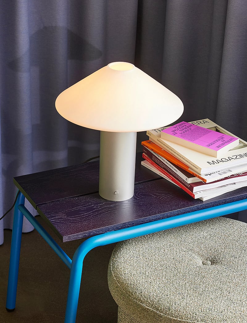 Hübsch - Rocco Pouffe - poufs - light green - 3