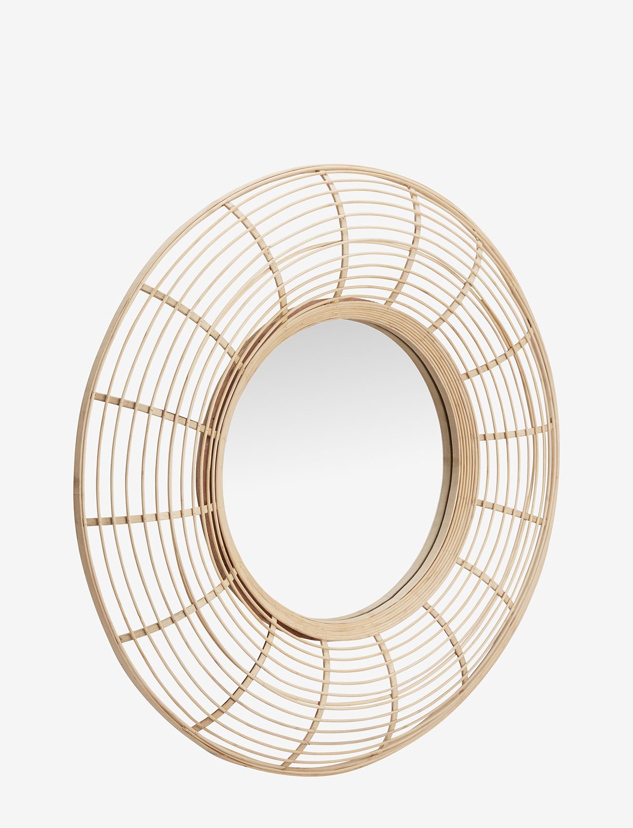 Hübsch - Charm Mirror - nature - 0