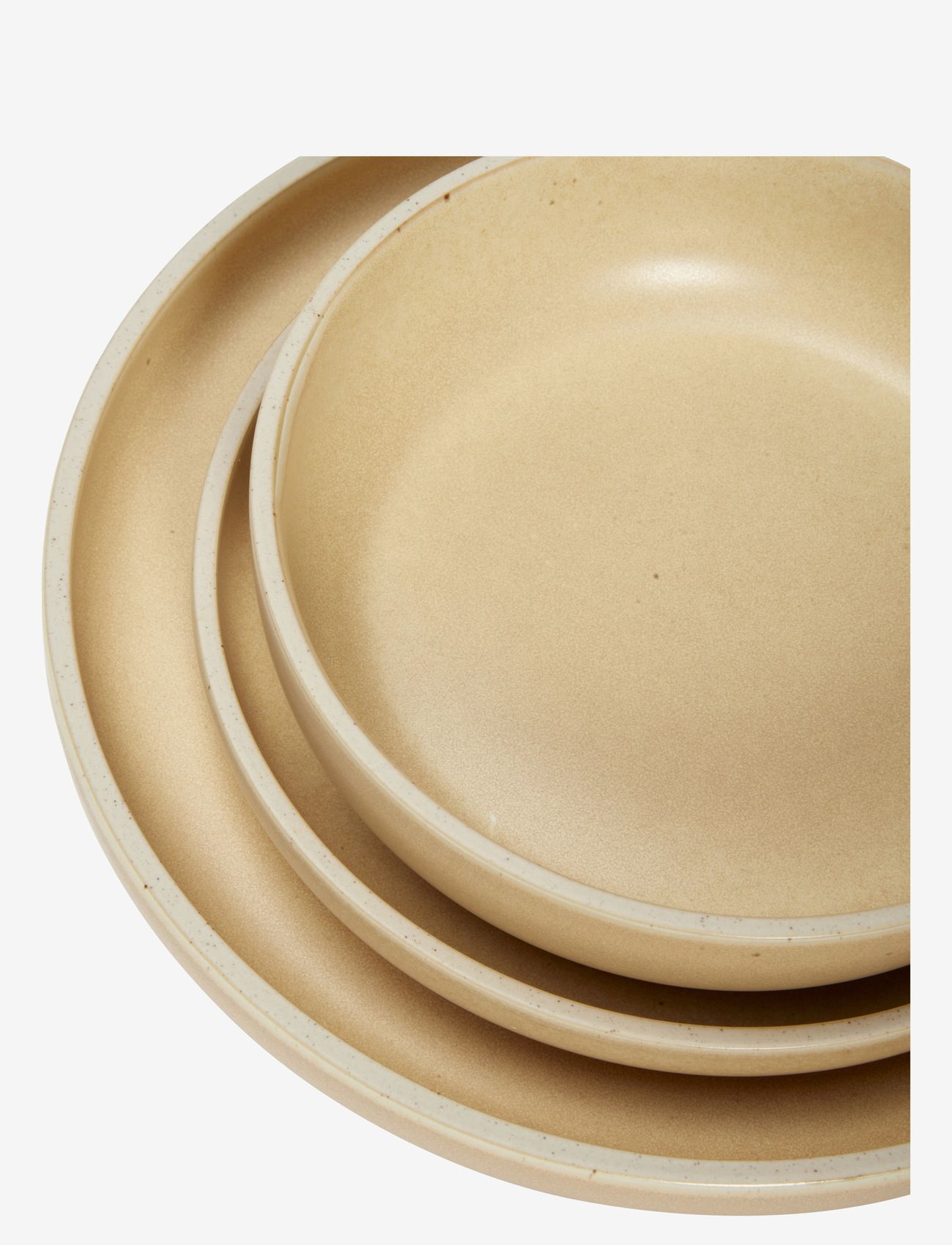 Hübsch - Dawn Plates - tableware sets - sand - 2