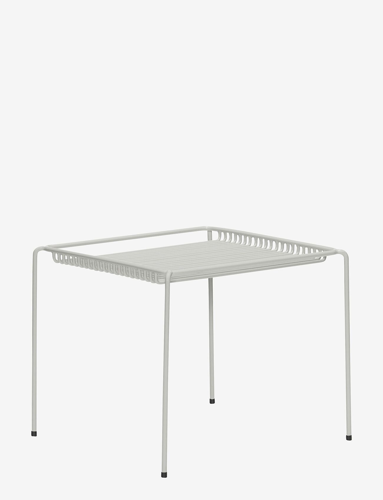 Hübsch - String Side Table - light grey - 0
