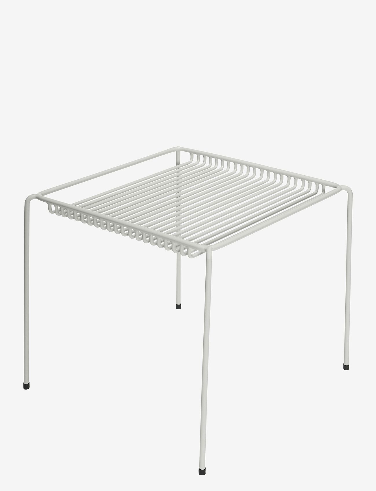 Hübsch - String Side Table - light grey - 1