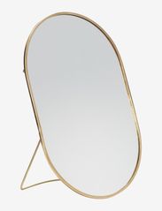 Hübsch - View Table Mirror - die niedrigsten preise - brass - 0