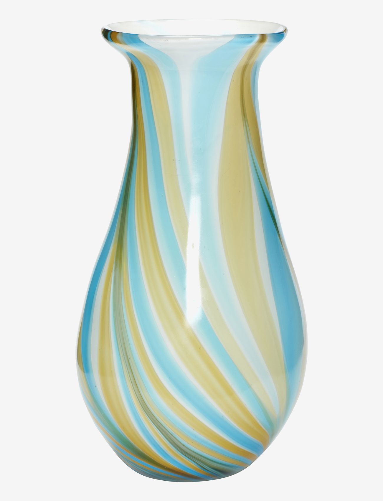 Hübsch - Kaleido Vase - isot maljakot - multi-colored - 0
