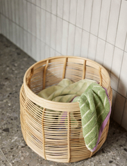 Hübsch - Luna Baskets - storage baskets - natural - 3
