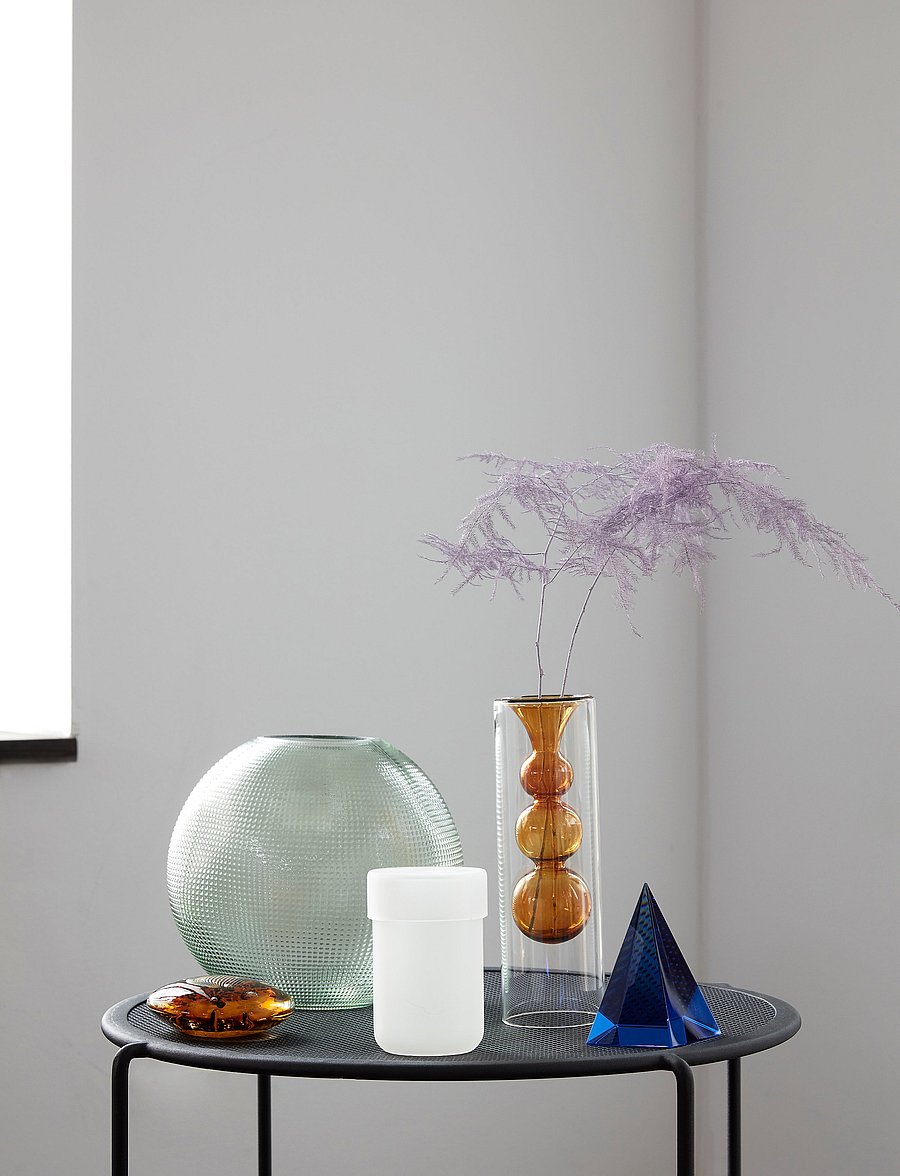 Hübsch - Balloon Vase - vaasid - green - 2