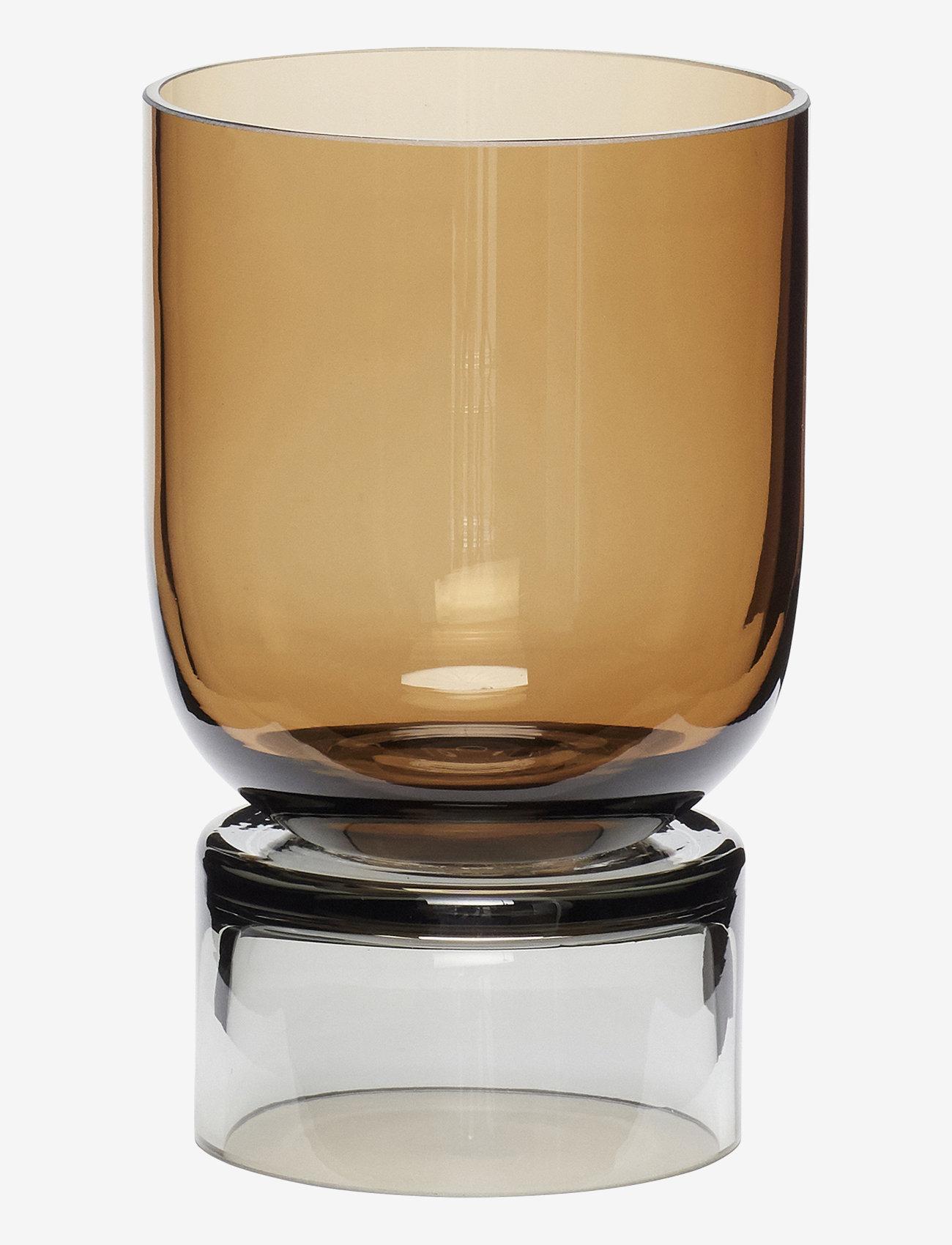 Hübsch Stand Vase, Stor vase, Brun, Str: H17CM