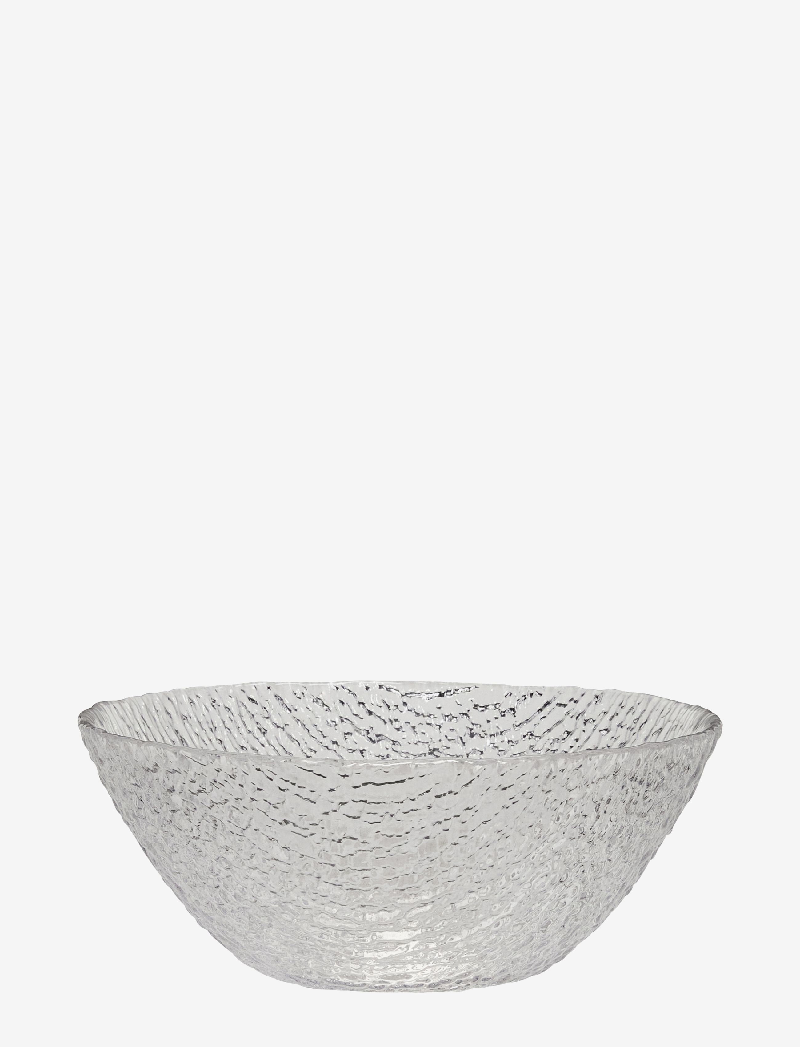 Hübsch - Fuyu Bowl - kausid - clear - 2