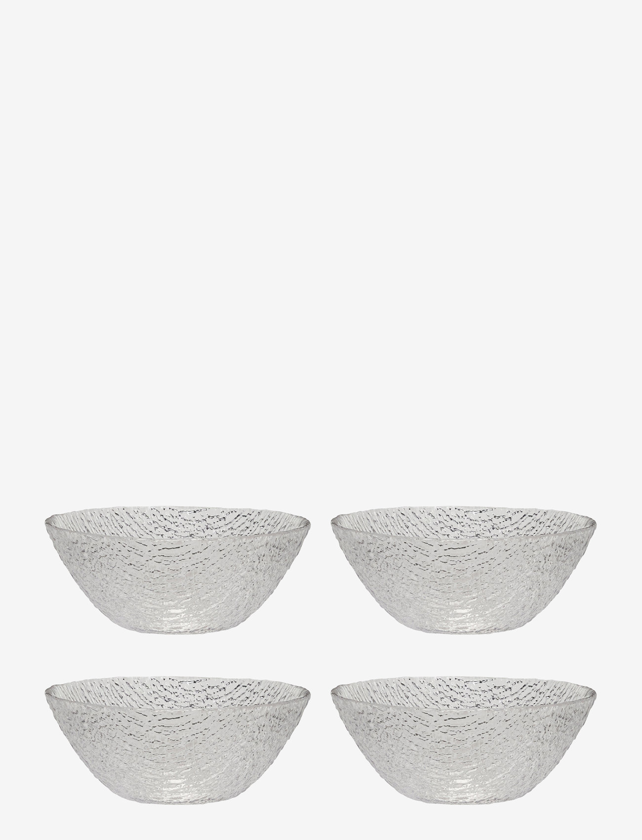 Hübsch - Fuyu Skål - køb efter pris - clear - 0