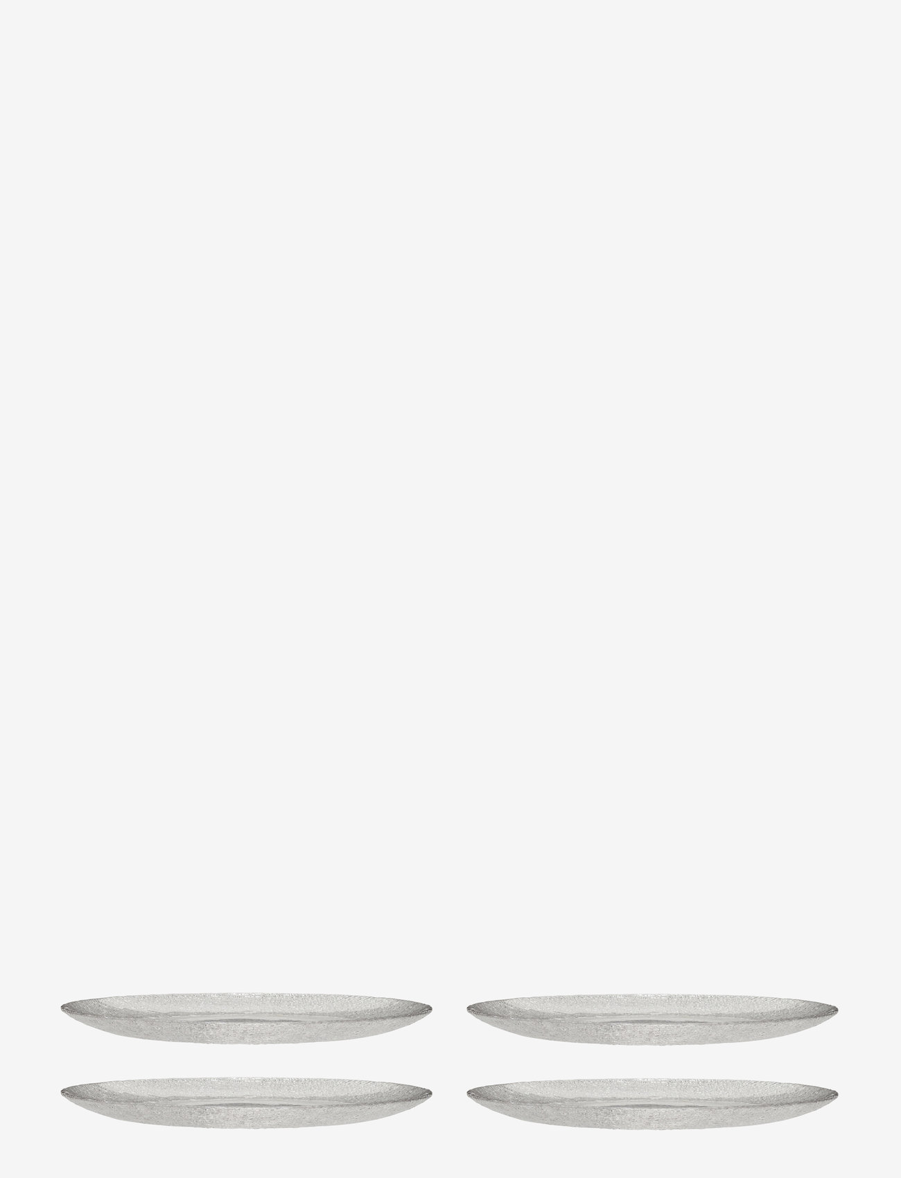 Hübsch - Fuyu Plate - köp efter pris - clear - 0