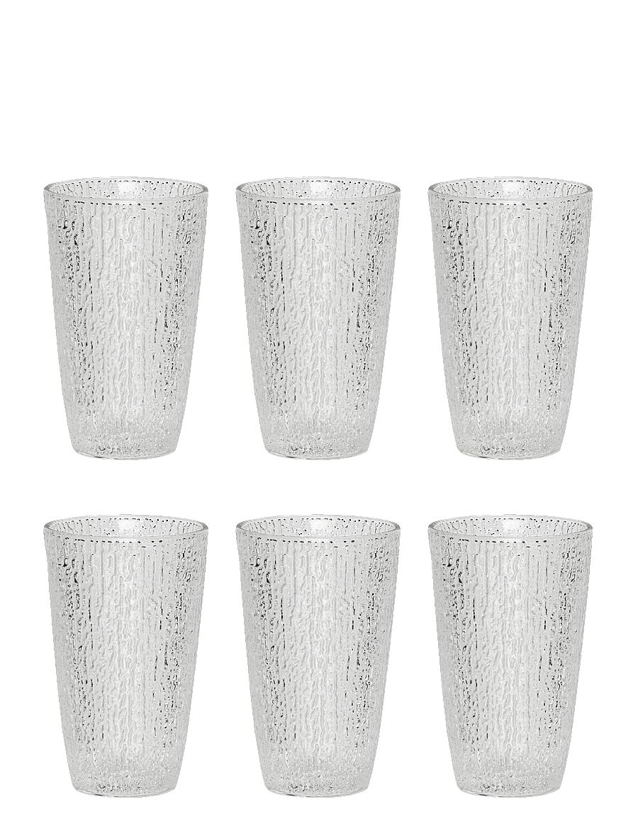 Hübsch - Fuyu Drinking Glass - joogiklaasid - clear - 2