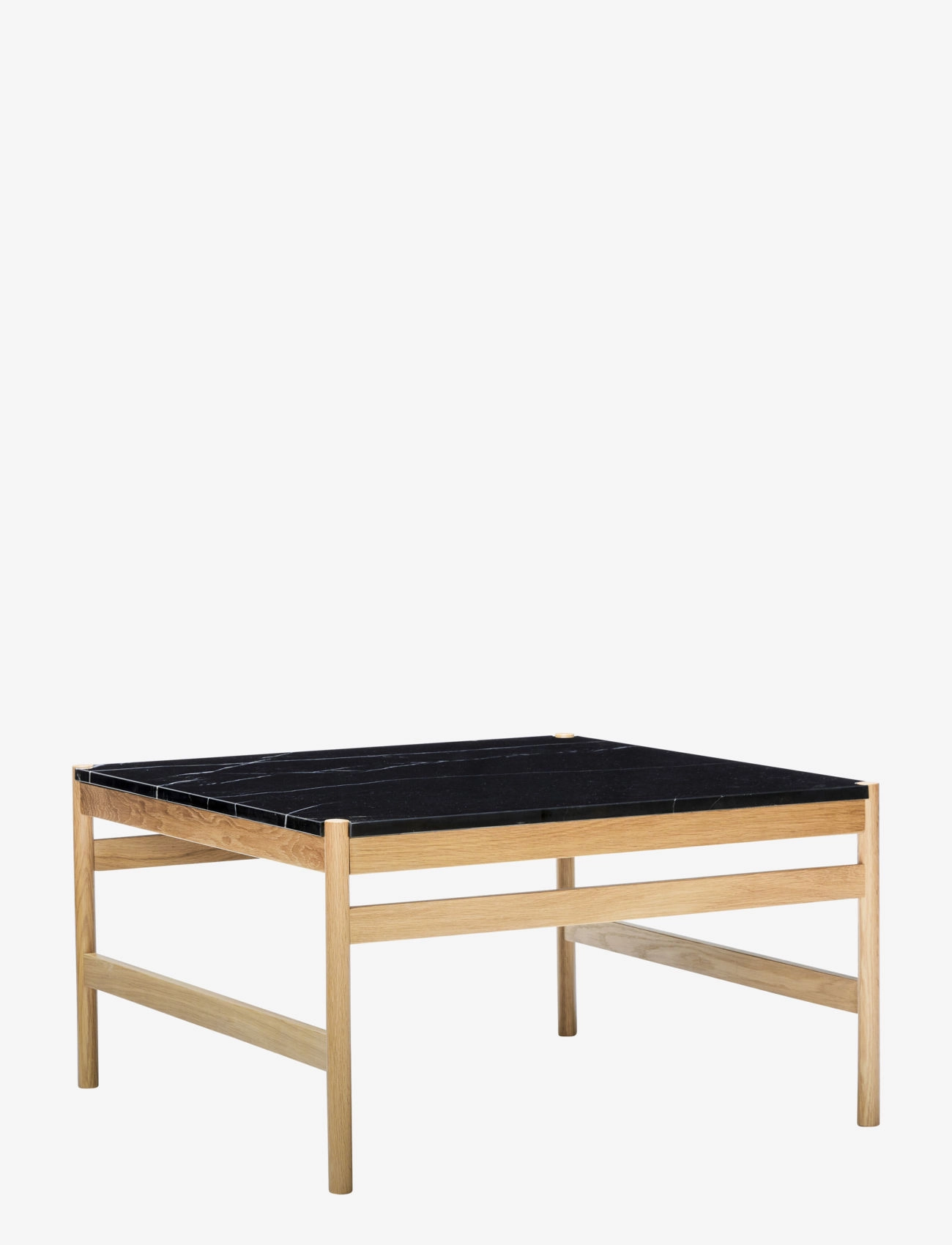 Hübsch Raw Coffee Table Black/Natural - Sofaborde - BLACK,NATURAL / black