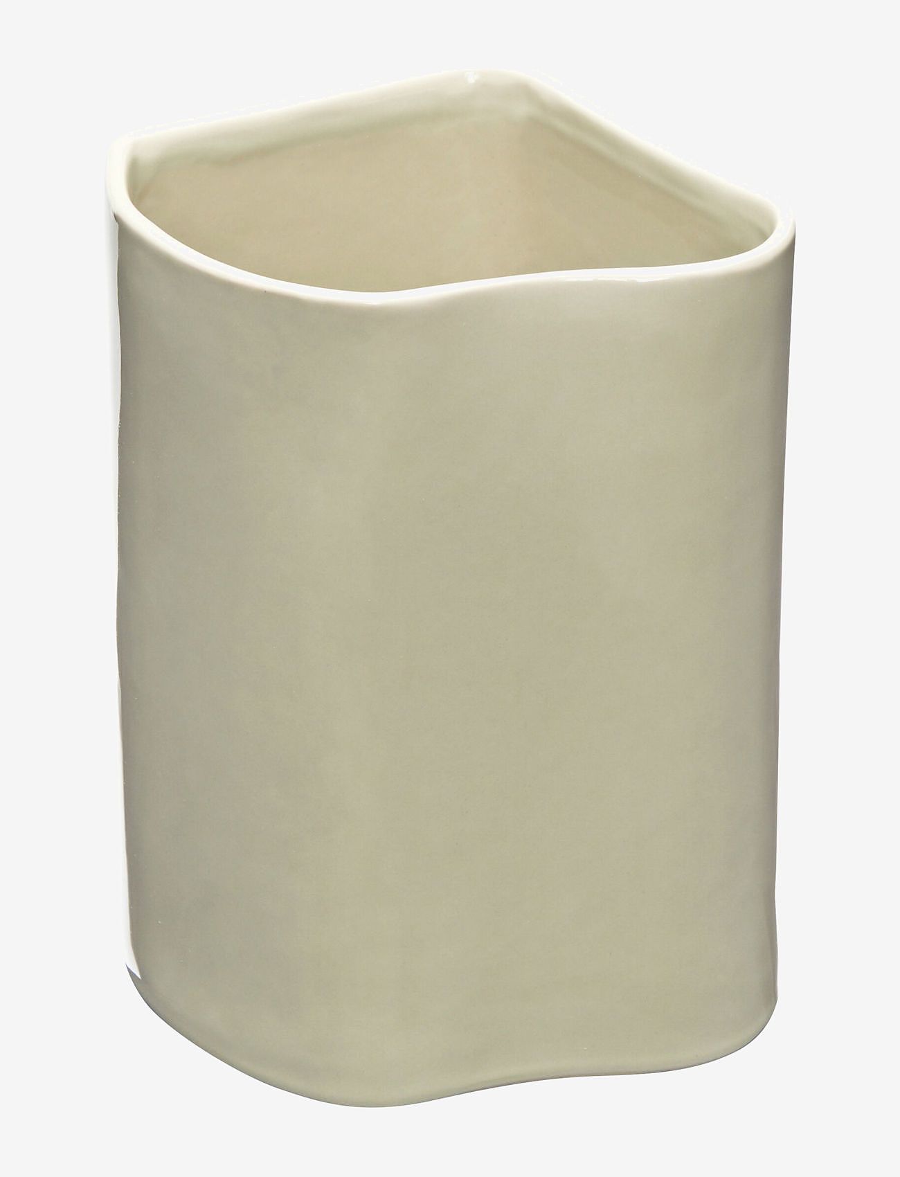 Hübsch - Amare Canister with Lid - köp efter pris - brown,sand - 1