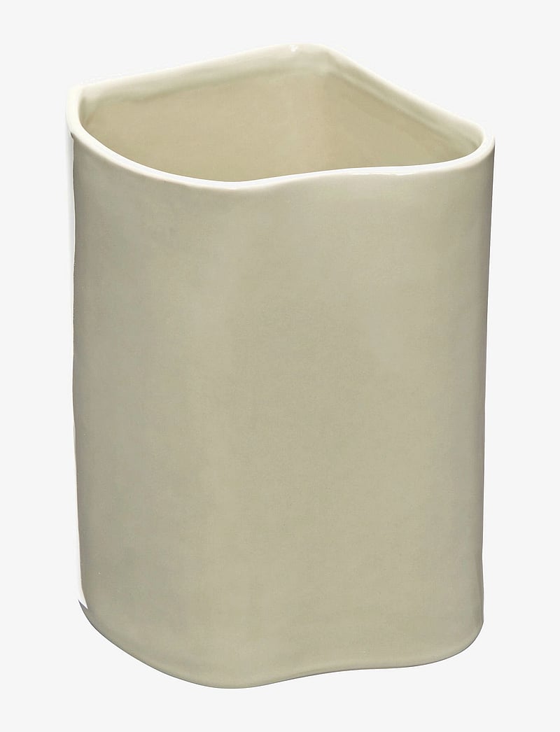Hübsch - Amare Canister with Lid - säilituspurgid - brown,sand - 2