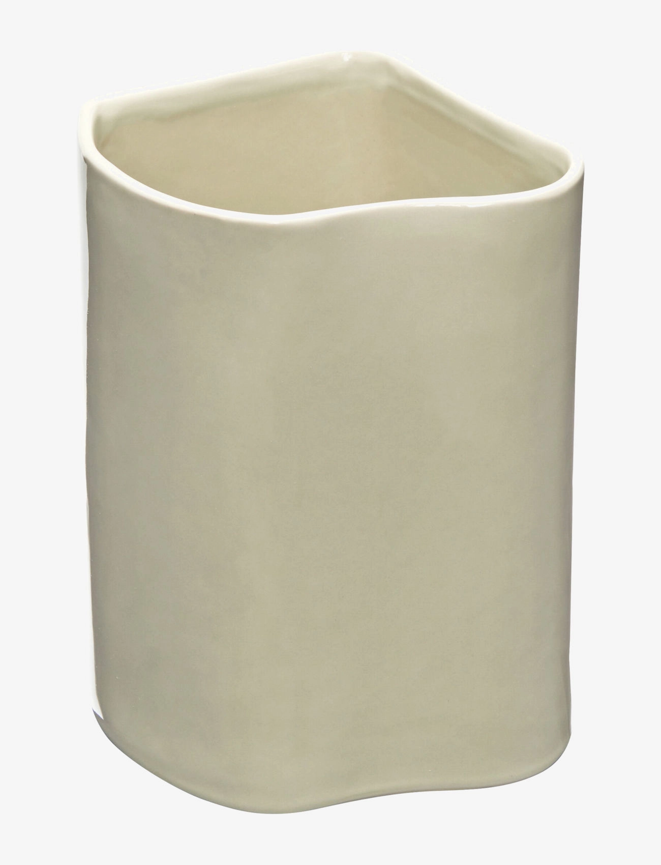 Hübsch - Amare Opbevaring med låg - køkkenkrukker - brown,sand - 2