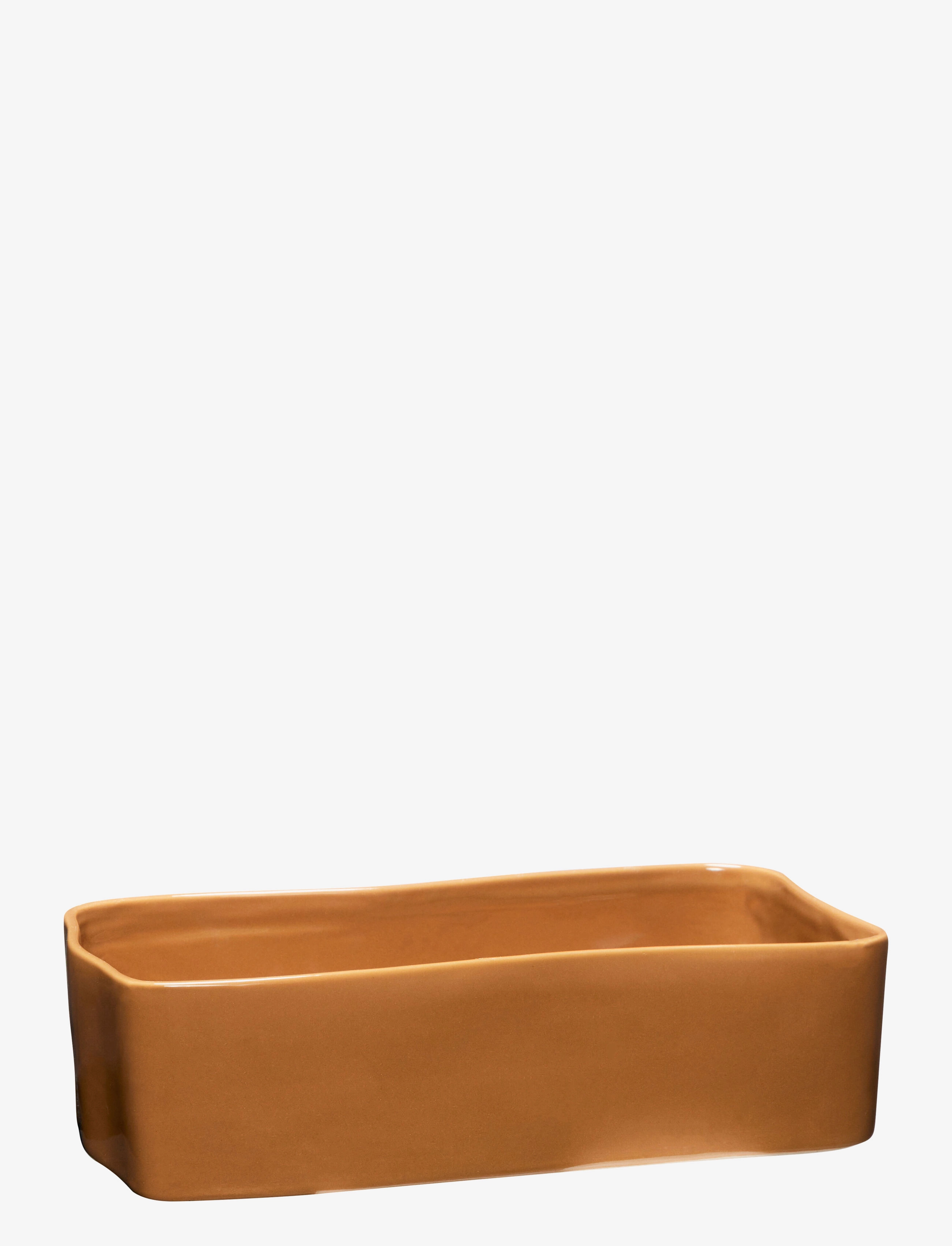 Hübsch - Amare Desk Organiser - organiser - brown,light blue - 2