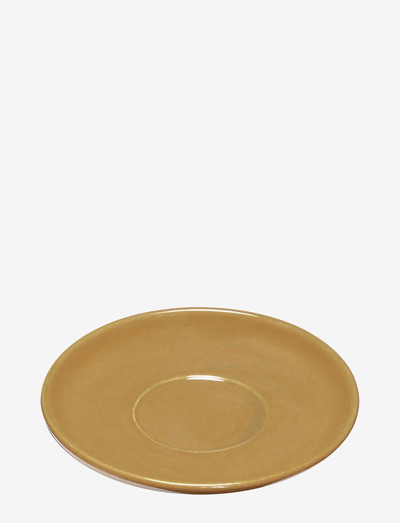 Hübsch - Amare Cup/Saucer - köp efter pris - light blue,olive - 2