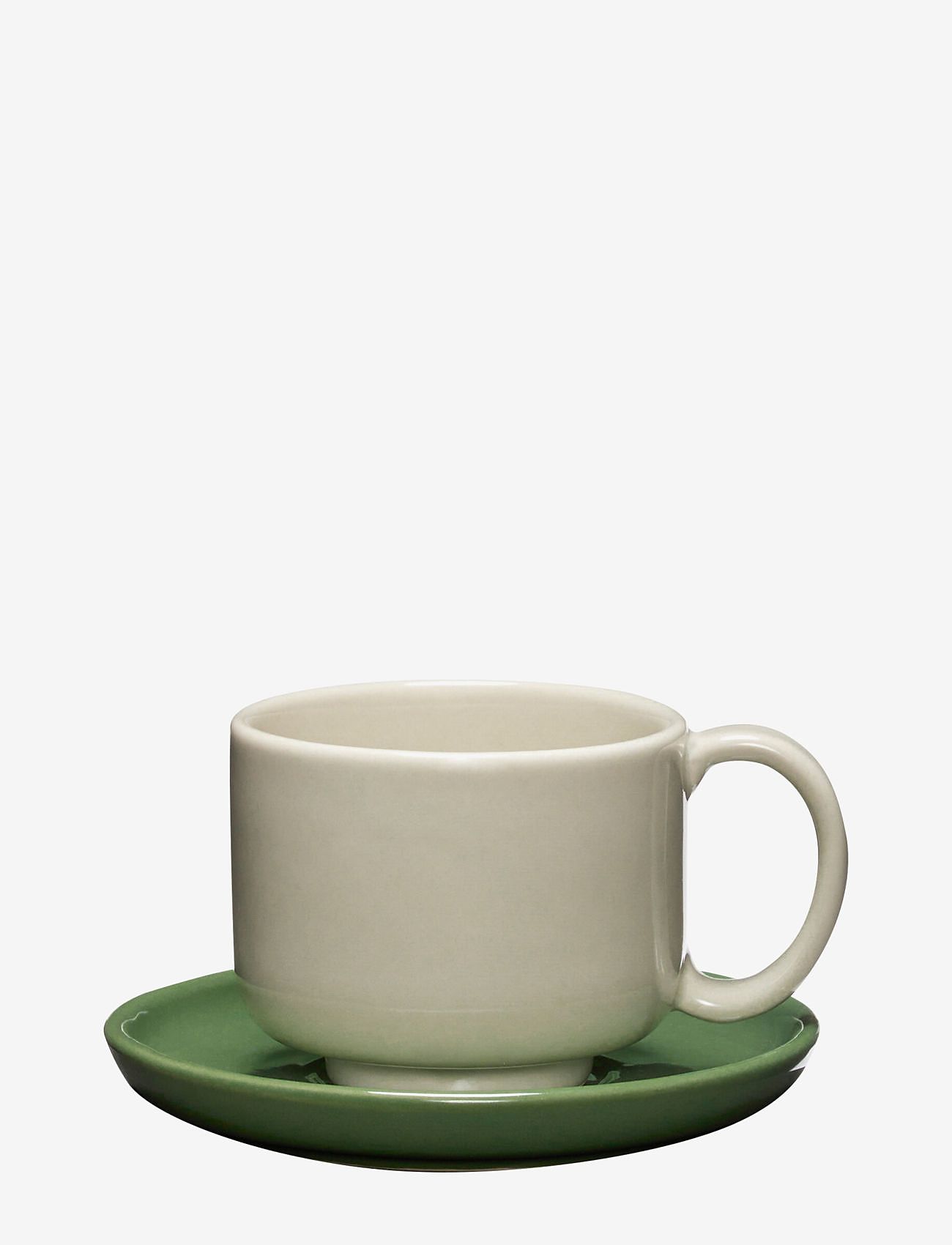 Hübsch - Amare Kop/underkop - laveste priser - green,sand - 0