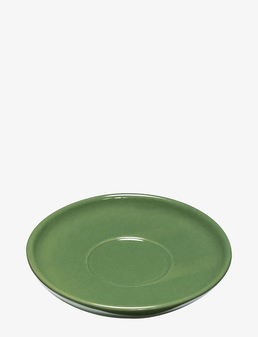 Hübsch - Amare Cup/Saucer - nach preis einkaufen - green,sand - 2