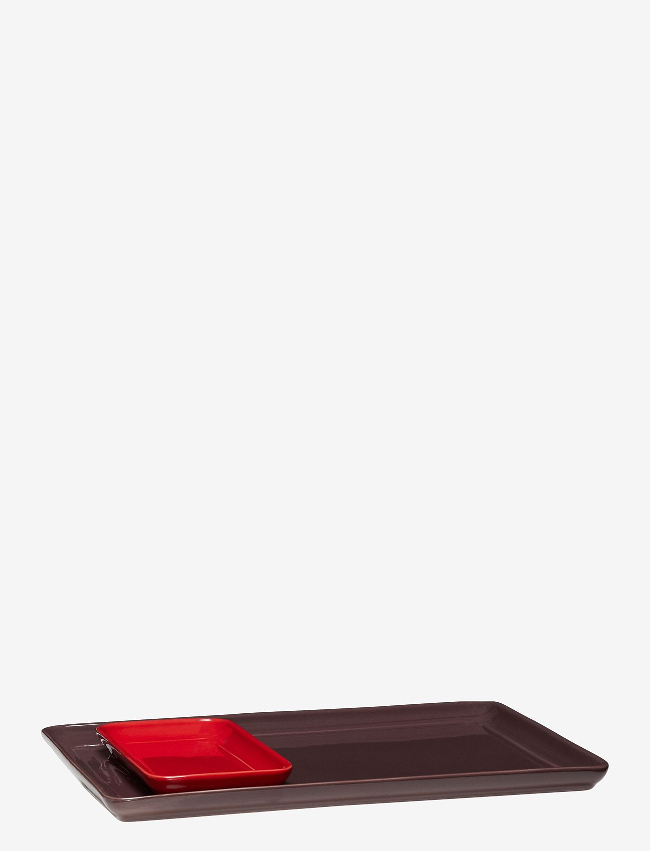 Hübsch - Amare Bakke - køb efter pris - burgundy,red - 0