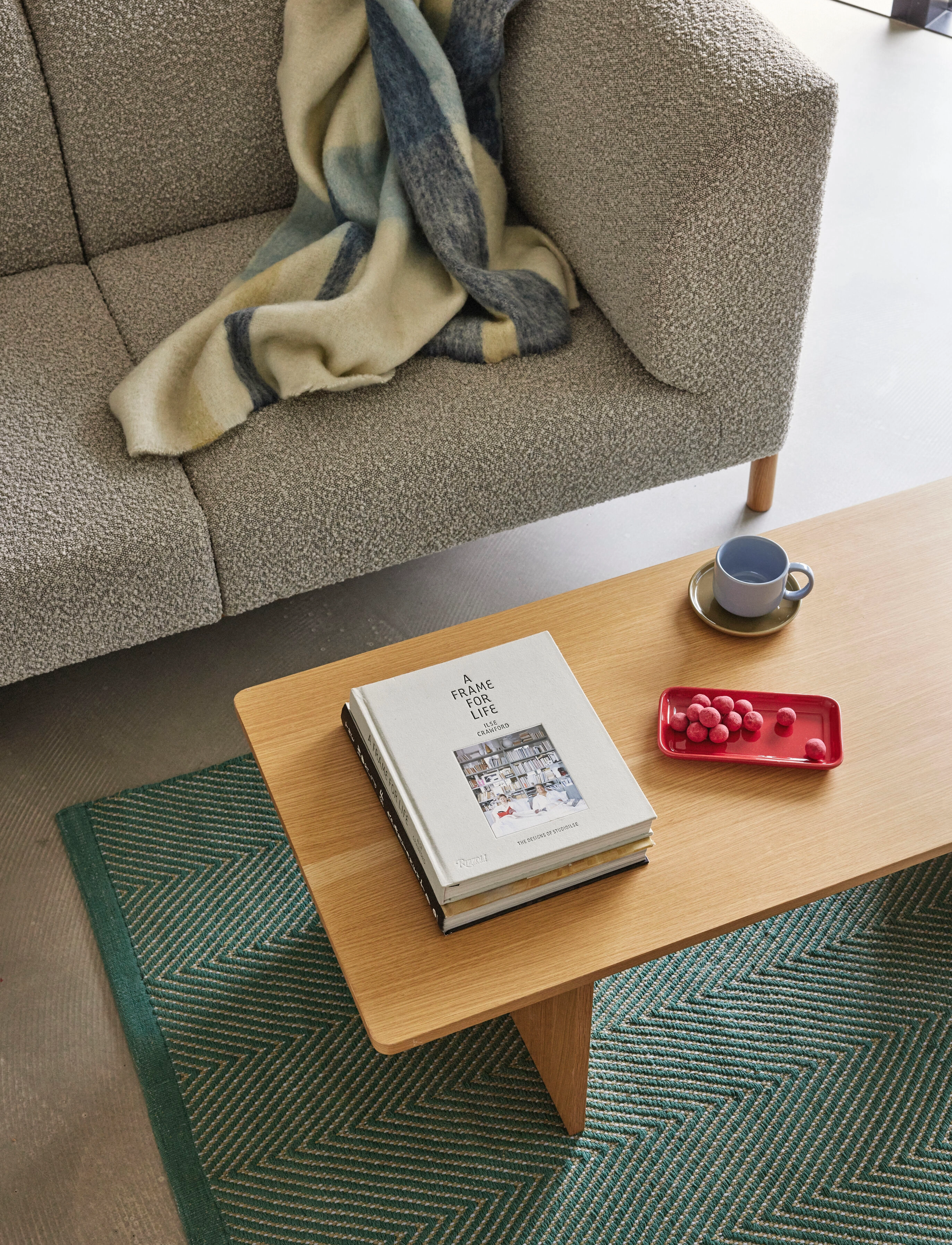 Hübsch Amare Bakke, One Size, Dining & Table Accessories, Braun - Trays, Homeware
