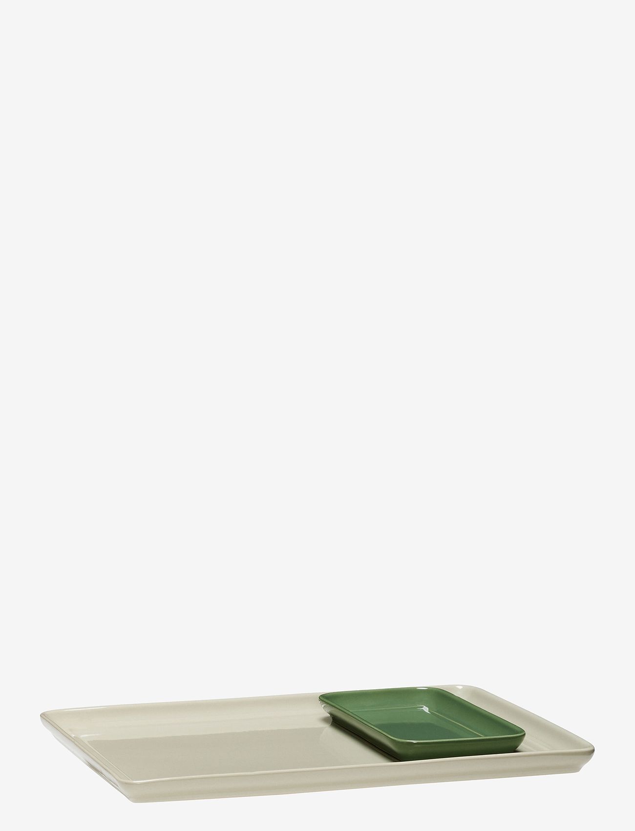 Hübsch - Amare Bakke - køb efter pris - green,sand - 2