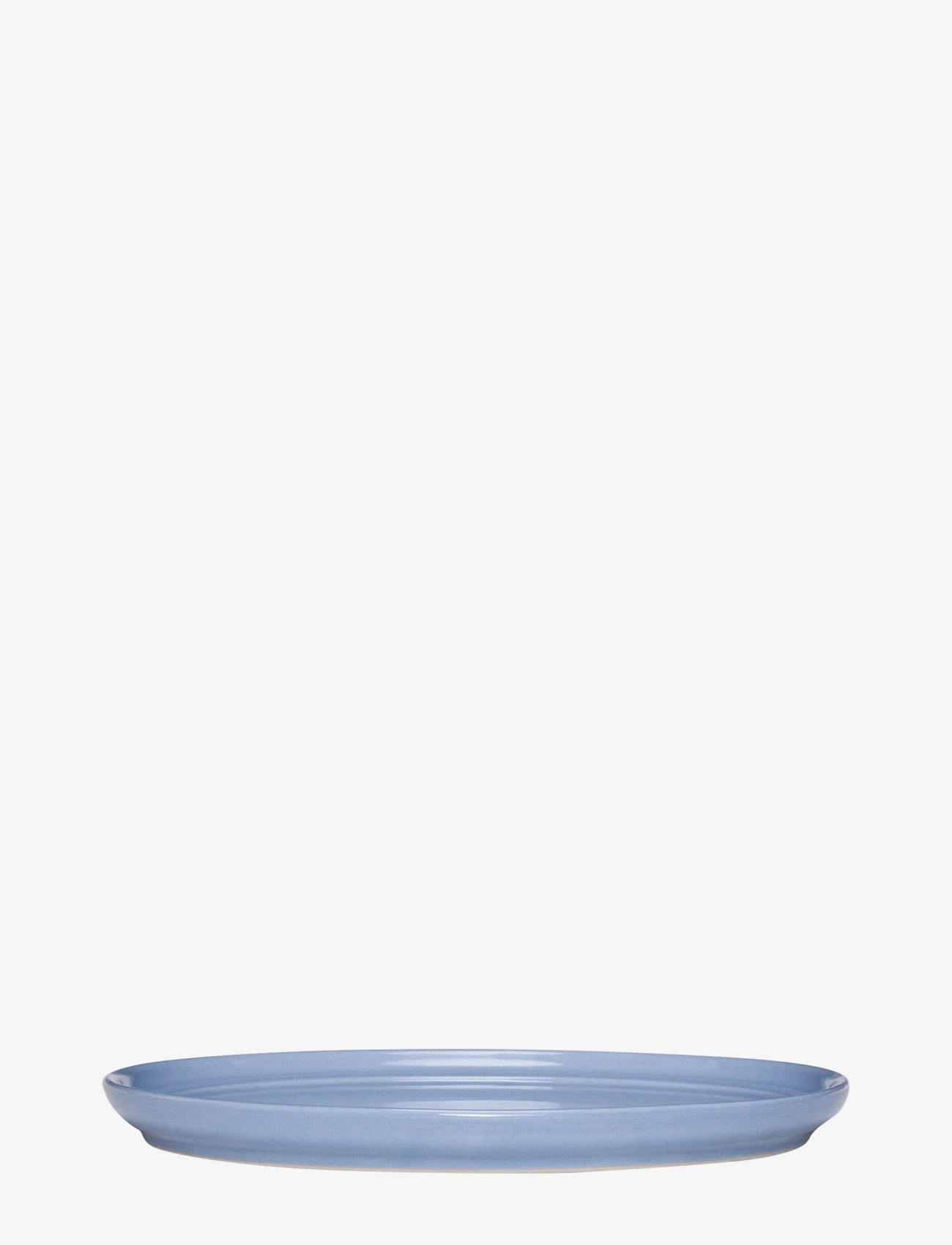 HÜBSCH Amare Frokosttallerken Blau - Ø 23 CM - Unisex