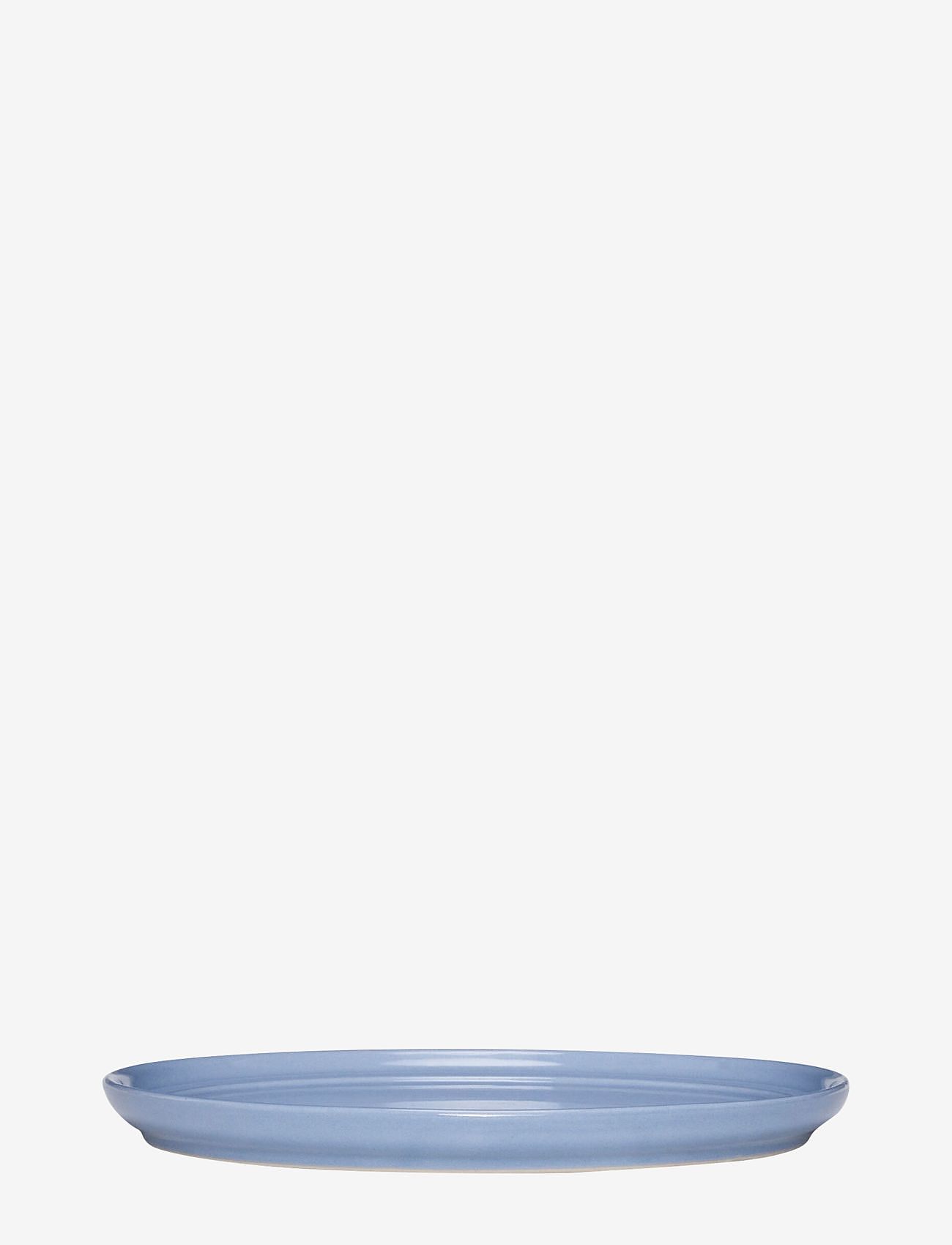 Hübsch - Amare Frokosttallerken - køb efter pris - light blue - 0
