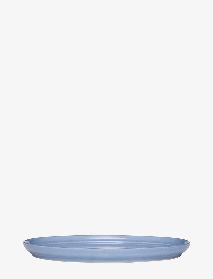 Hübsch - Amare Lunch Plate - nach preis einkaufen - light blue - 1